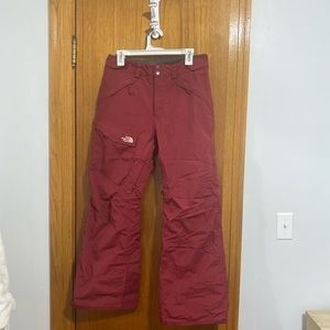 North face snow pants